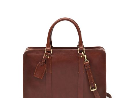 Hunt  Giacomo  Briefcase - Rame Hot on Sale