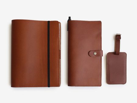 Hunt x Corban & Blair Travel Wallet Gift Set For Discount