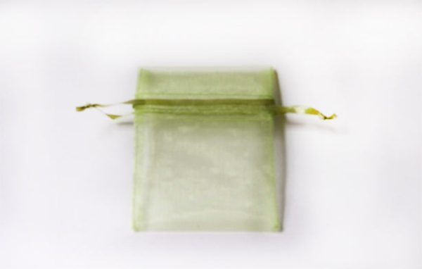 Medium Organza Gift Bag For Sale