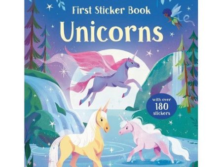 Usborne First Unicorns Sticker Book Sale