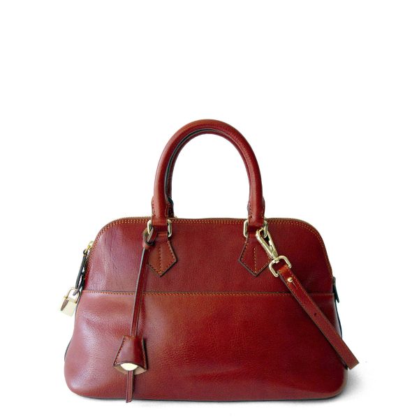 Hunt Elisabetta Handbag - Rame Cheap