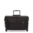 Tumi Alpha Wheeled Garment Carry On - Black Online Sale