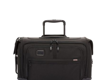 Tumi Alpha Wheeled Garment Carry On - Black Online Sale