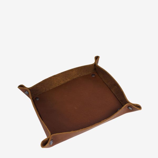 Corban & Blair Artisan Desk Tray - Tan Cheap