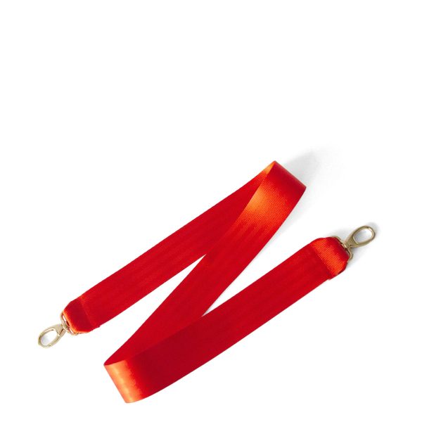 Axel Mano Long Bag Strap - Orange Supply