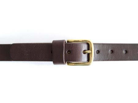 Swags West End Belt - Chestnut Online