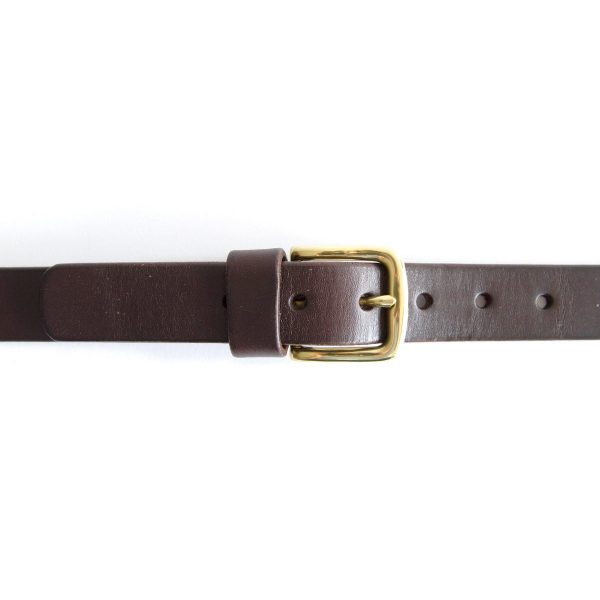 Swags West End Belt - Chestnut Online