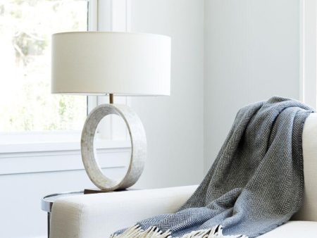 A Soft Idea Plush Herringbone Throw Blanket - Multiple Colors! Online