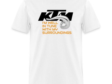 KTM Well In Tune Unisex Classic T-Shirt For Sale