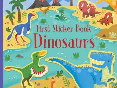 Usborne First Dinosaurs Sticker Book Cheap