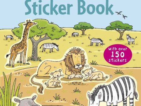 Usborne First Animals Sticker Book Sale