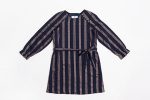 Navy Striped Jackie Dress Cheap