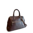 Hunt Elisabetta Handbag - Brown For Sale