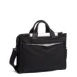 Tumi Alpha Slim Deluxe Portfolio - Black Online now