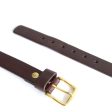 Swags West End Belt - Chestnut Online