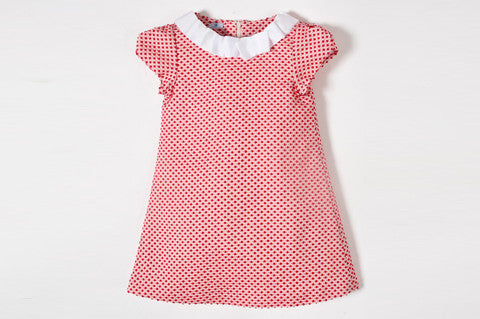 Red Kenzington Dress For Discount