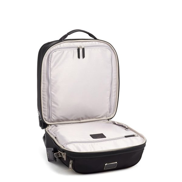 Tumi Voyageur Oxford Compact Carry-On - Black Gun Metal Discount