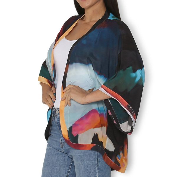 The Artists Label  Awaken My Heart  Silk Kimono Online now