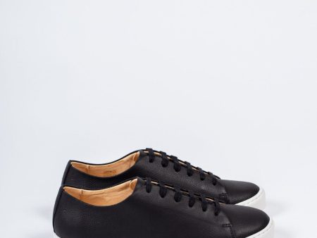 EKN Oak Low Shoe - Black Cheap