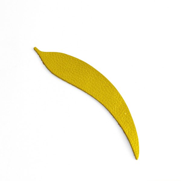 Swags Gum Leaf Bookmark Gold Cheap