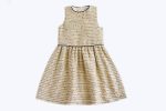 Blair Beige With Black Sequins Dress Hot on Sale