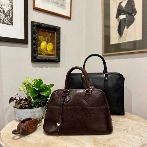 Hunt Elisabetta Handbag - Brown For Sale