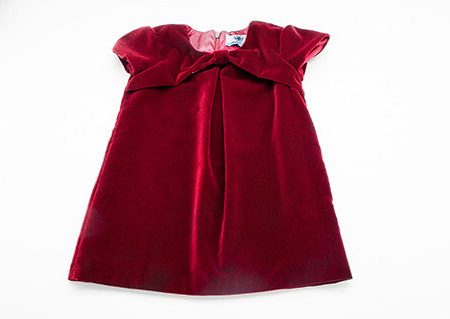 Red Velvet Korinne Dress Online Hot Sale