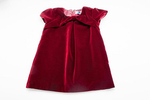 Red Velvet Korinne Dress Online Hot Sale