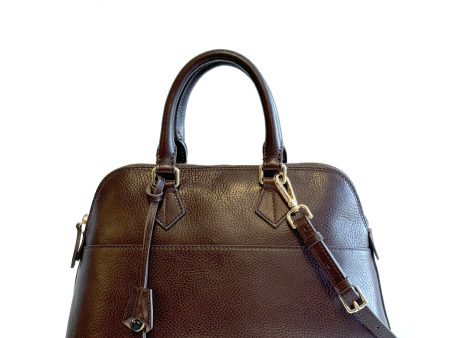 Hunt Elisabetta Handbag - Brown For Sale