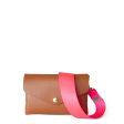 Axel Mano Short Bag Strap - Pink Discount