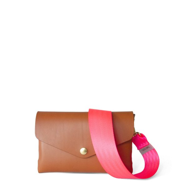 Axel Mano Short Bag Strap - Pink Discount