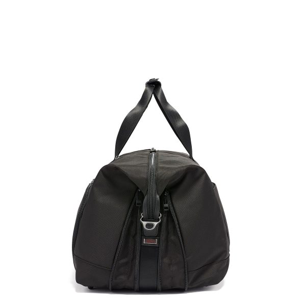 Tumi Alpha Double Expansion Satchel - Black on Sale