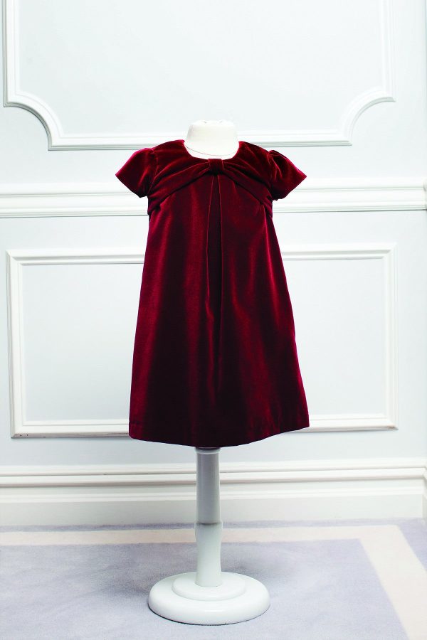 Red Velvet Korinne Dress Online Hot Sale