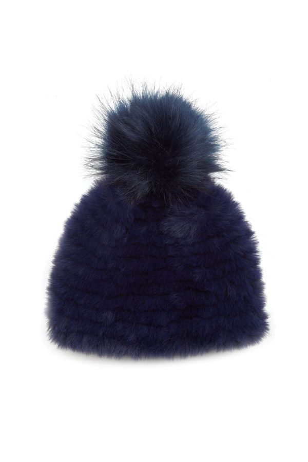 Jocelyn Faux Fur Pineapple Hat with Pom Pom - Multiple Colors! For Cheap