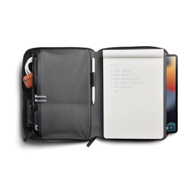 Bellroy Tokyo Folio 12.9  - Raven For Sale