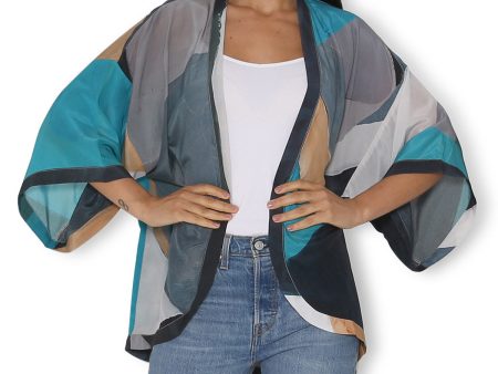 The Artists Label  Moon Tide  Silk Kimono Sale