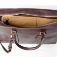 Hunt  Giacomo  Briefcase - Brown Hot on Sale