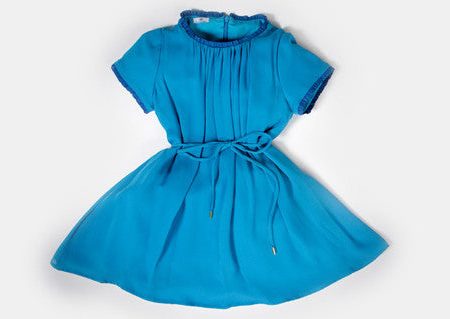 Blue Charlotte Dress Discount