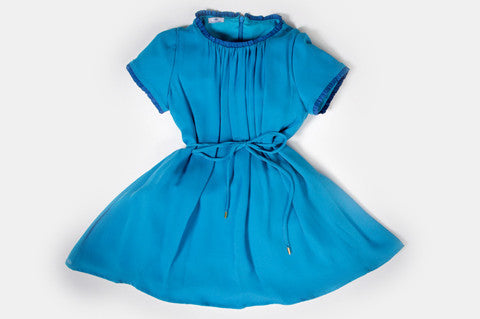 Blue Charlotte Dress Discount