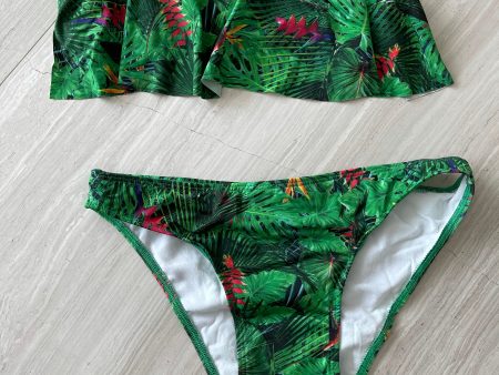 Women Jungle Ruffle Bikini For Sale