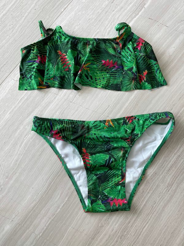 Women Jungle Ruffle Bikini For Sale