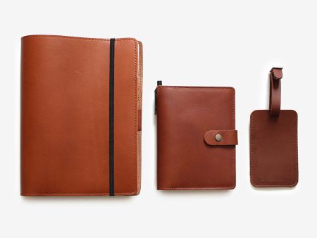 Hunt x Corban & Blair Passport Wallet Gift Set Hot on Sale