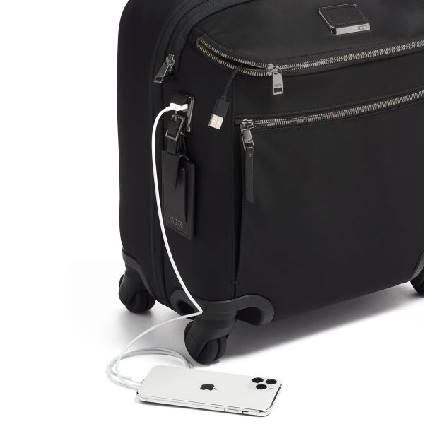 Tumi Voyageur Oxford Compact Carry-On - Black Gun Metal Discount