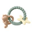 Three Hearts Seahorse Teething Ring - Multiple Colors! For Cheap