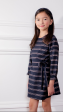 Navy Striped Jackie Dress Cheap