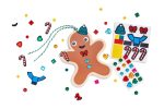 Kid Made Modern DIY Ornament Kit - Gingerbread Online Sale