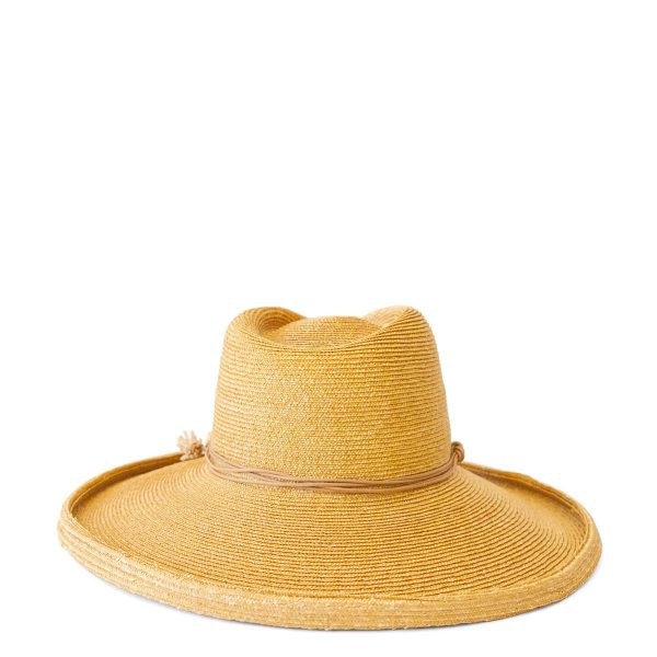 Axel Mano Glenmore Milanese Straw Hat Online Hot Sale