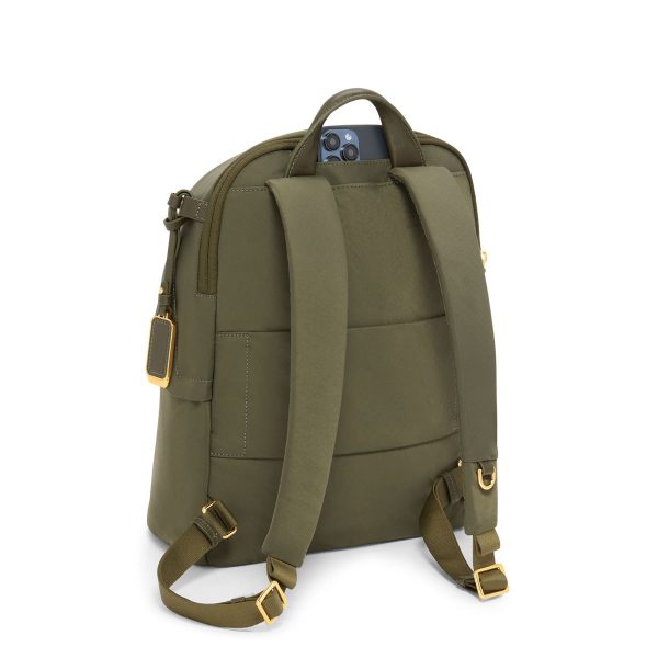 Tumi Voyageur Halsey Backpack - Olive For Discount