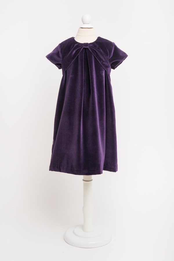 Purple Korinne Dress Online now