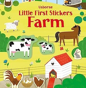 Usborne Little First Stickers Farm Book Discount